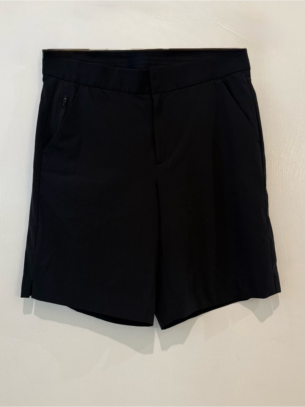 Athleta Run With It Short Unlined Black Performance Athleisure Shorts New Size 6